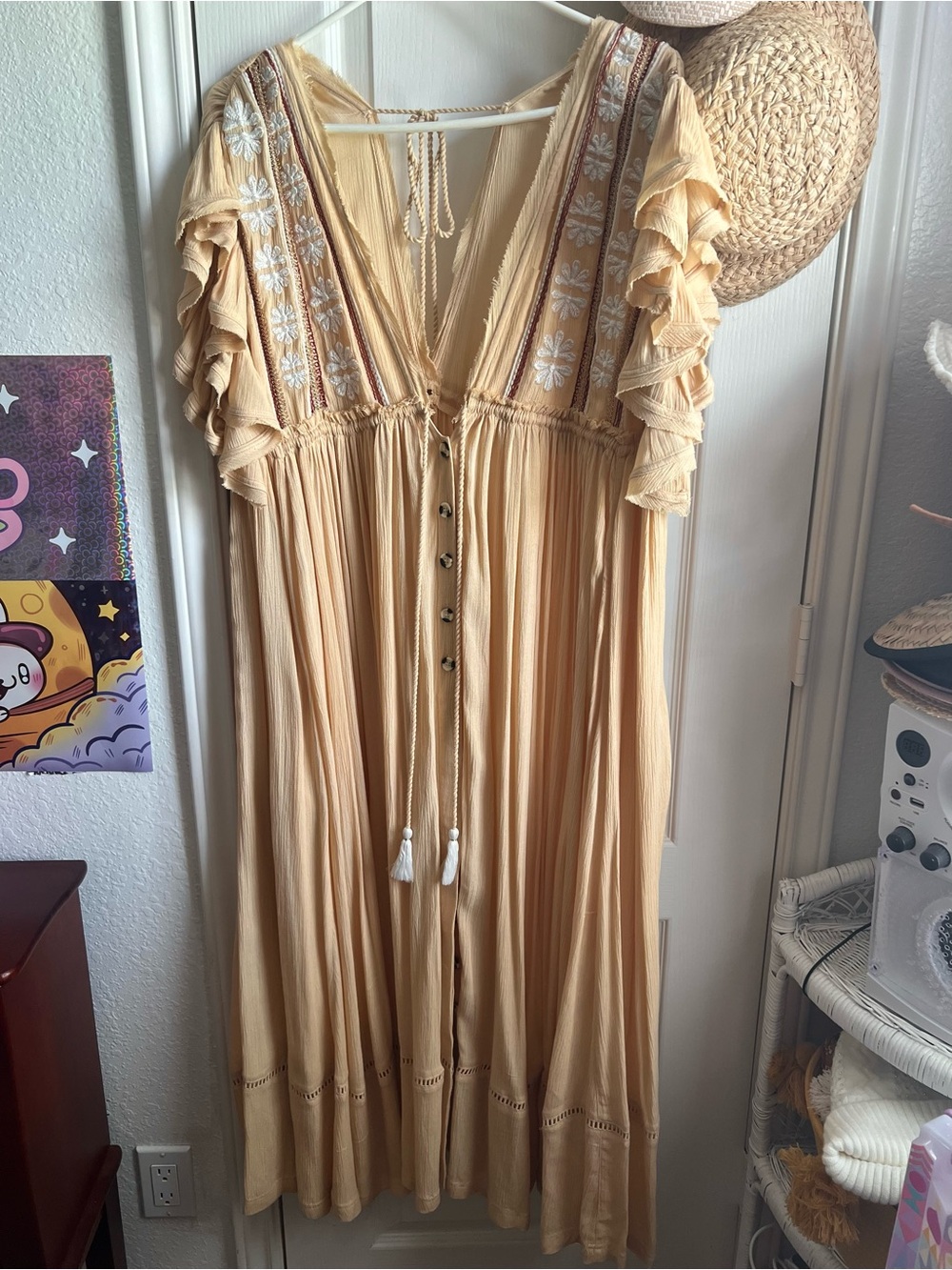 Free People Bali Will Wait Dress